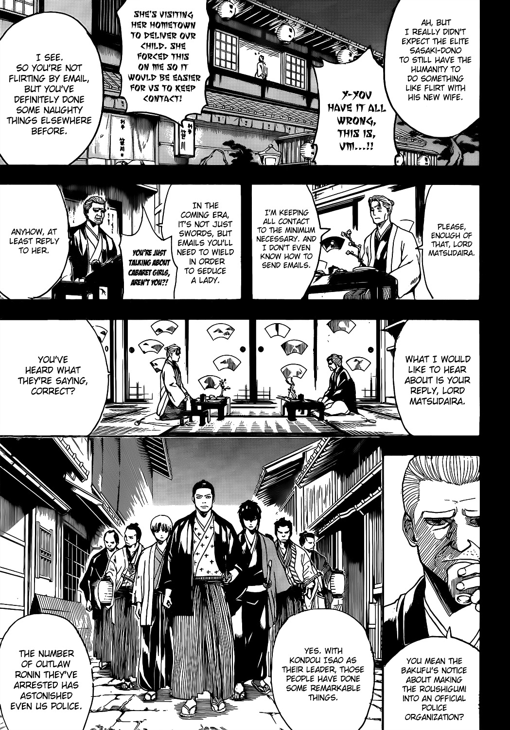 Read Gintama EN Manga Online