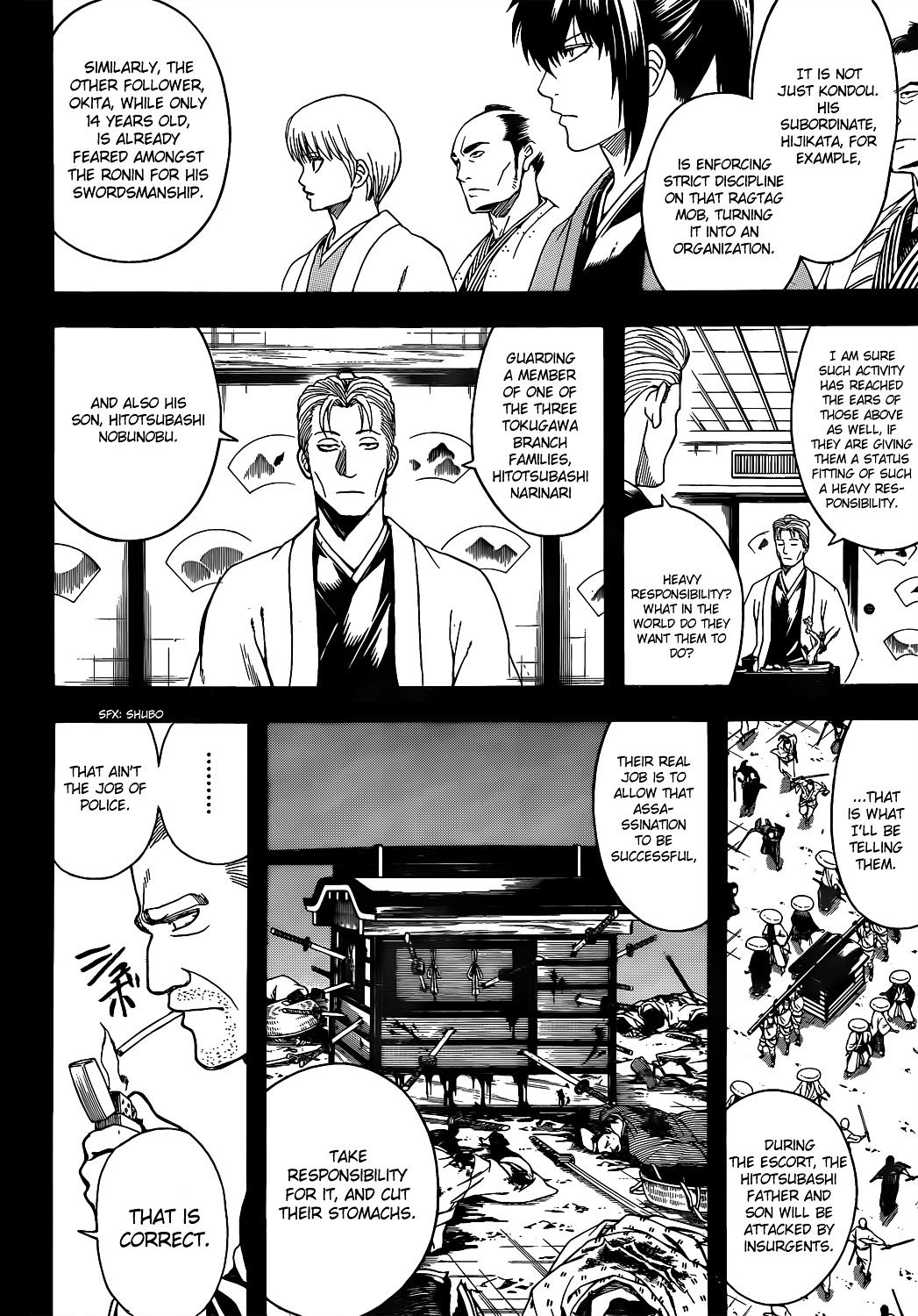 Read Gintama EN Manga Online