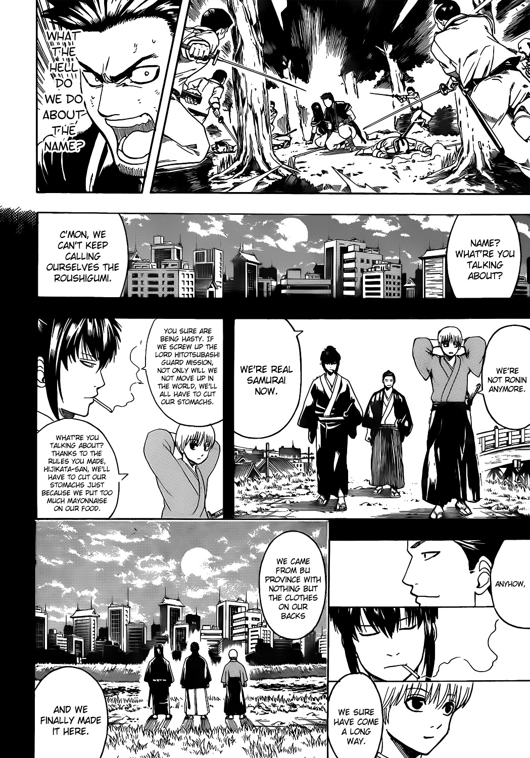 Read Gintama EN Manga Online
