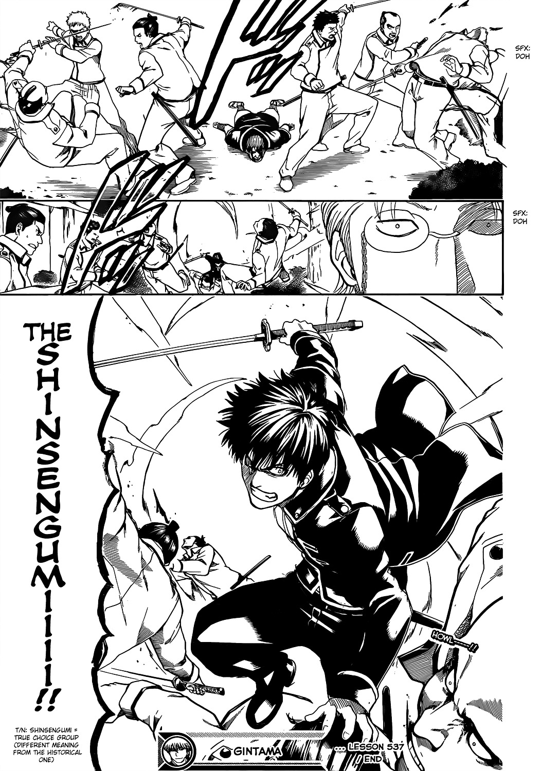 Read Gintama EN Manga Online