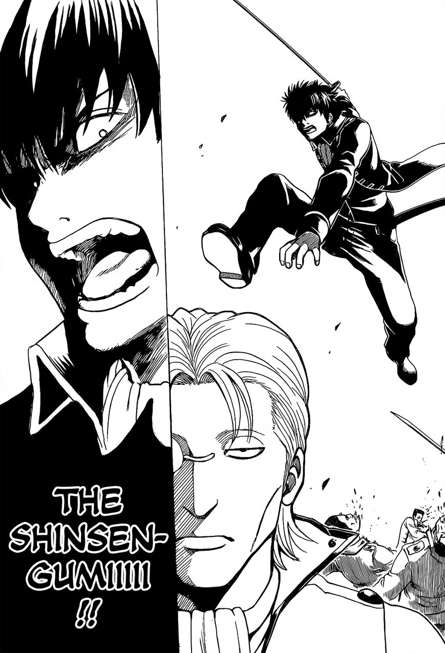 Read Gintama EN Manga Online
