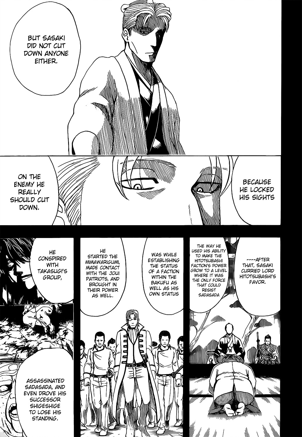 Read Gintama EN Manga Online
