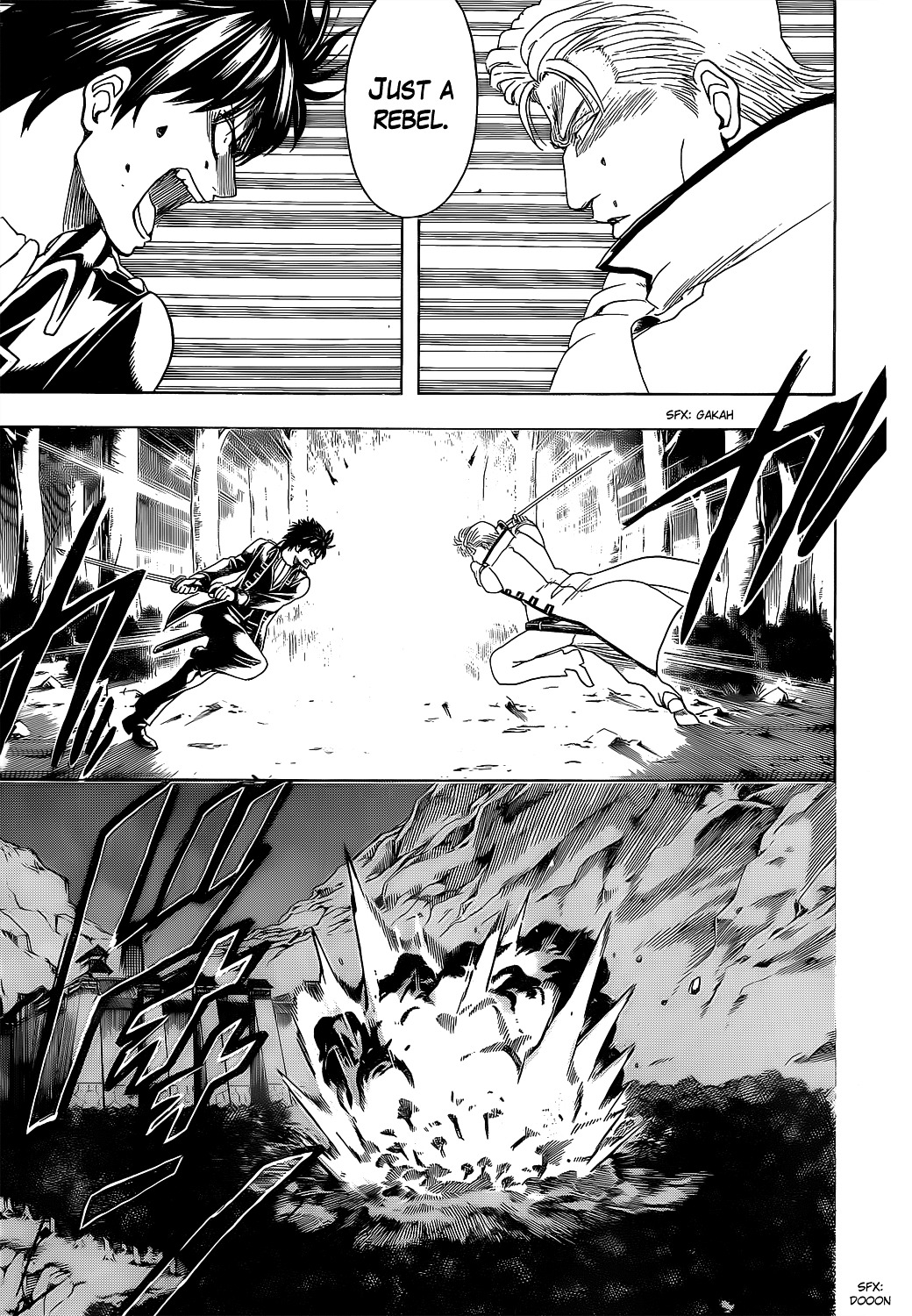 Read Gintama EN Manga Online