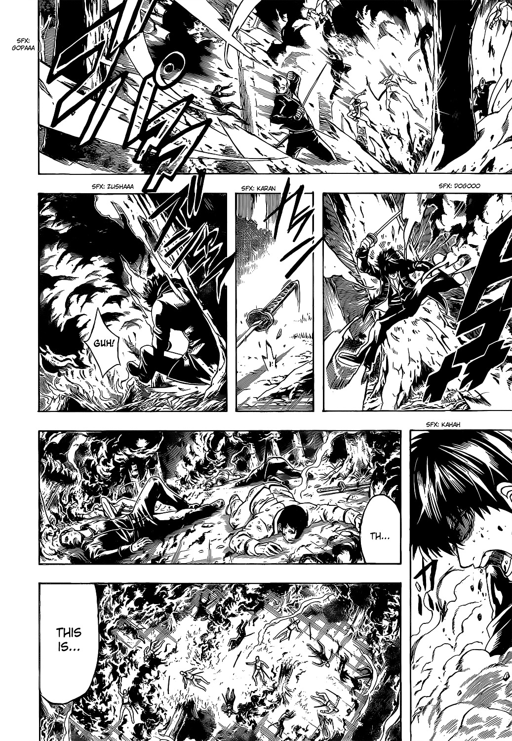 Read Gintama EN Manga Online