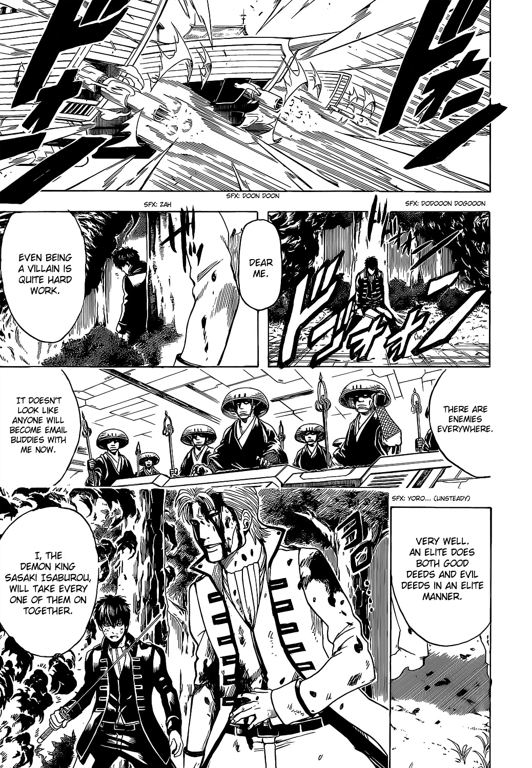 Read Gintama EN Manga Online