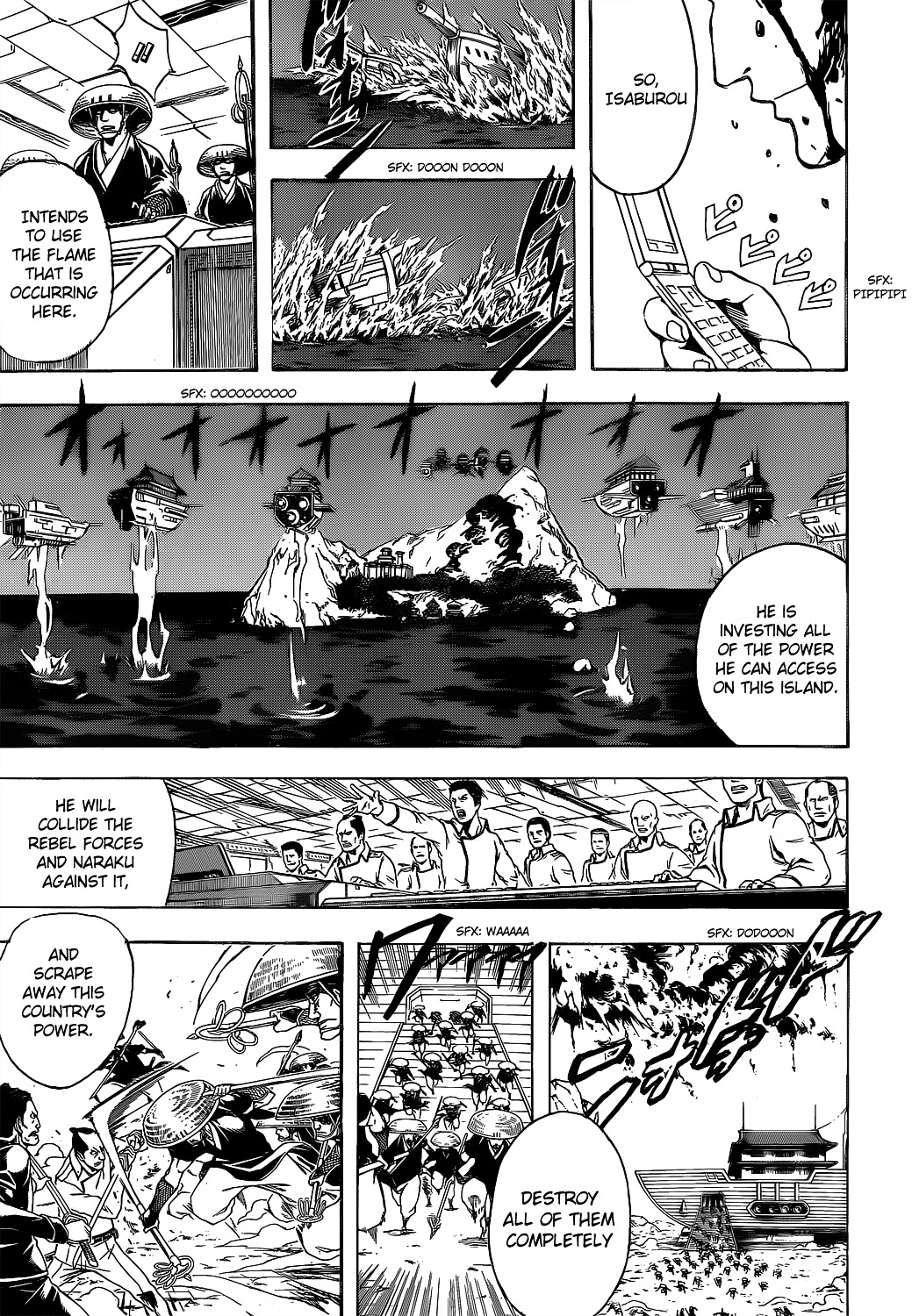 Read Gintama EN Manga Online