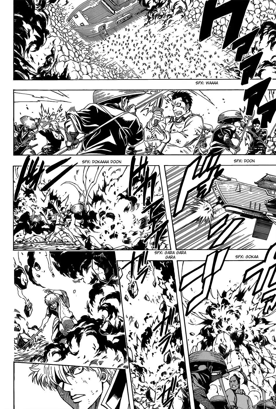 Read Gintama EN Manga Online