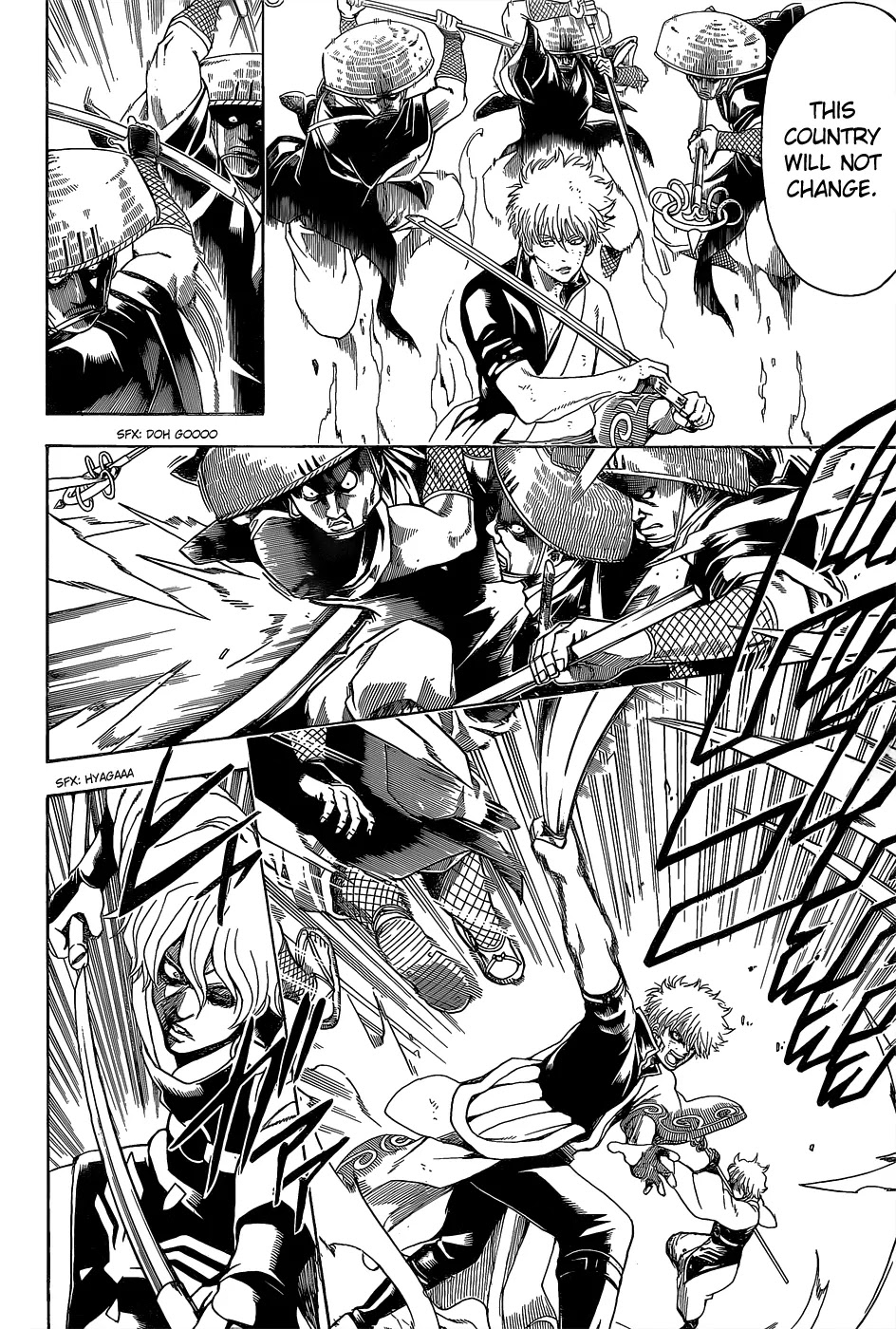 Read Gintama EN Manga Online