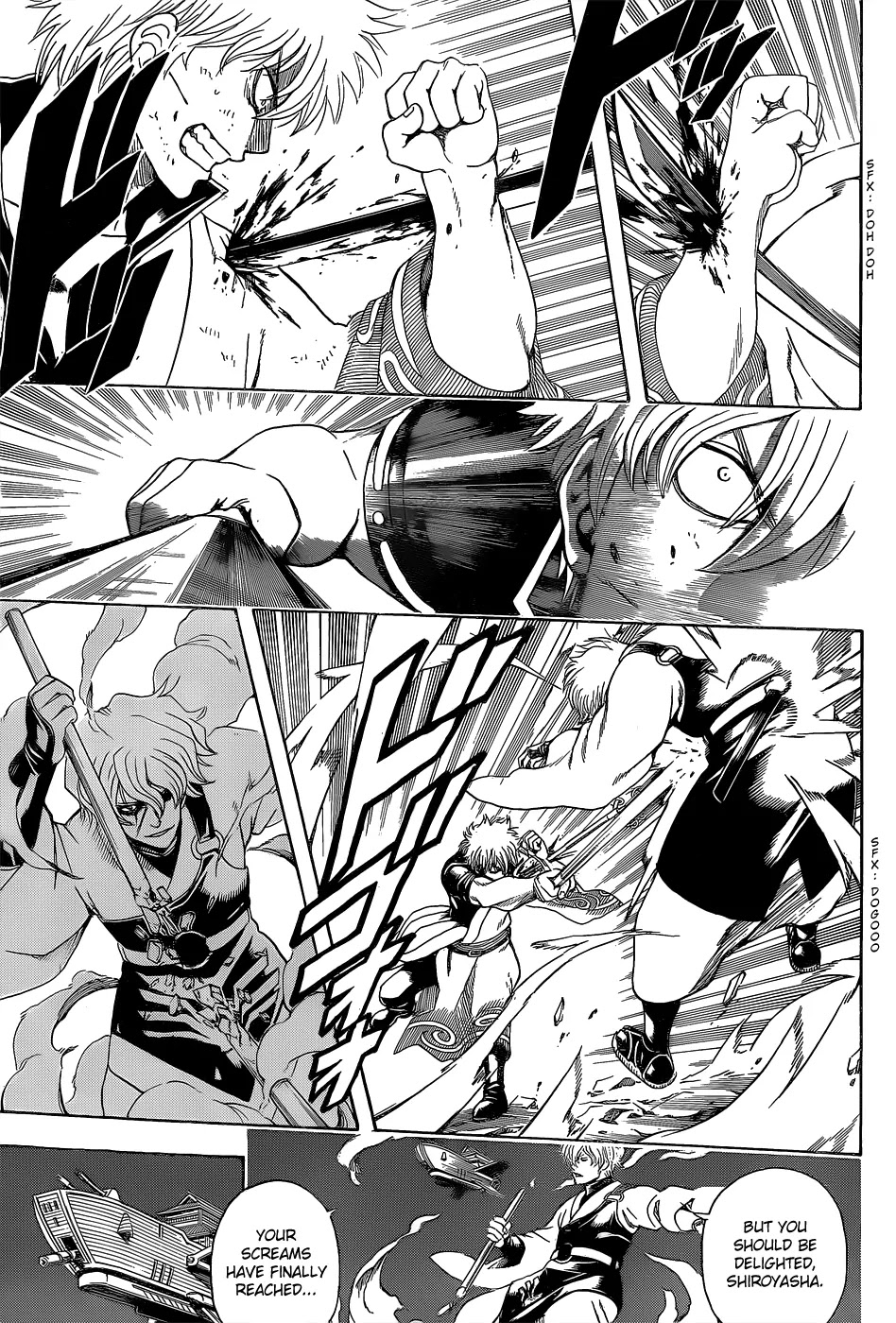 Read Gintama EN Manga Online