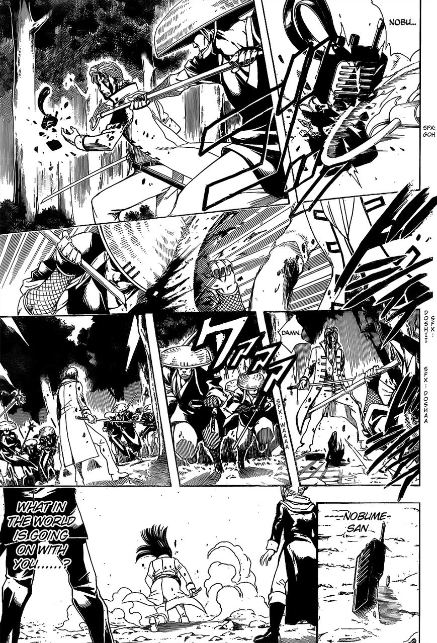 Read Gintama EN Manga Online