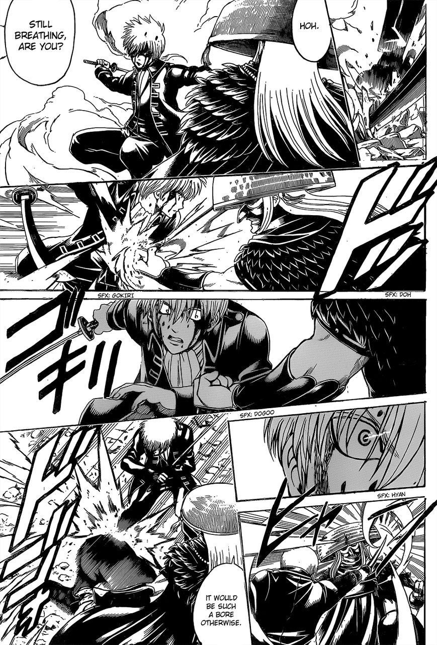 Read Gintama EN Manga Online