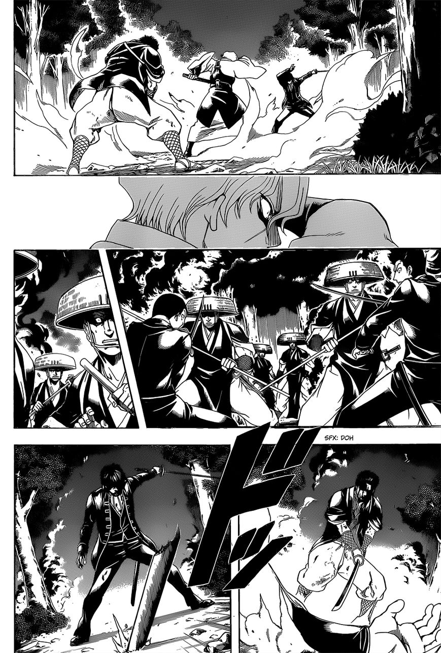 Read Gintama EN Manga Online