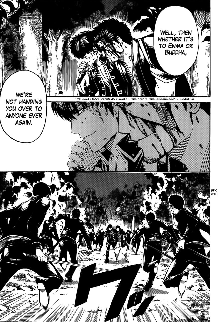 Read Gintama EN Manga Online