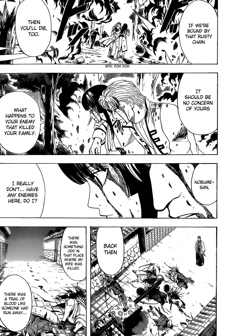 Read Gintama EN Manga Online
