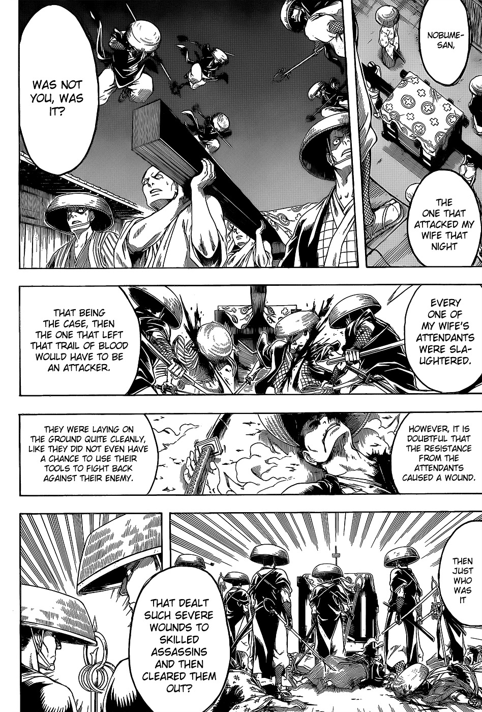 Read Gintama EN Manga Online