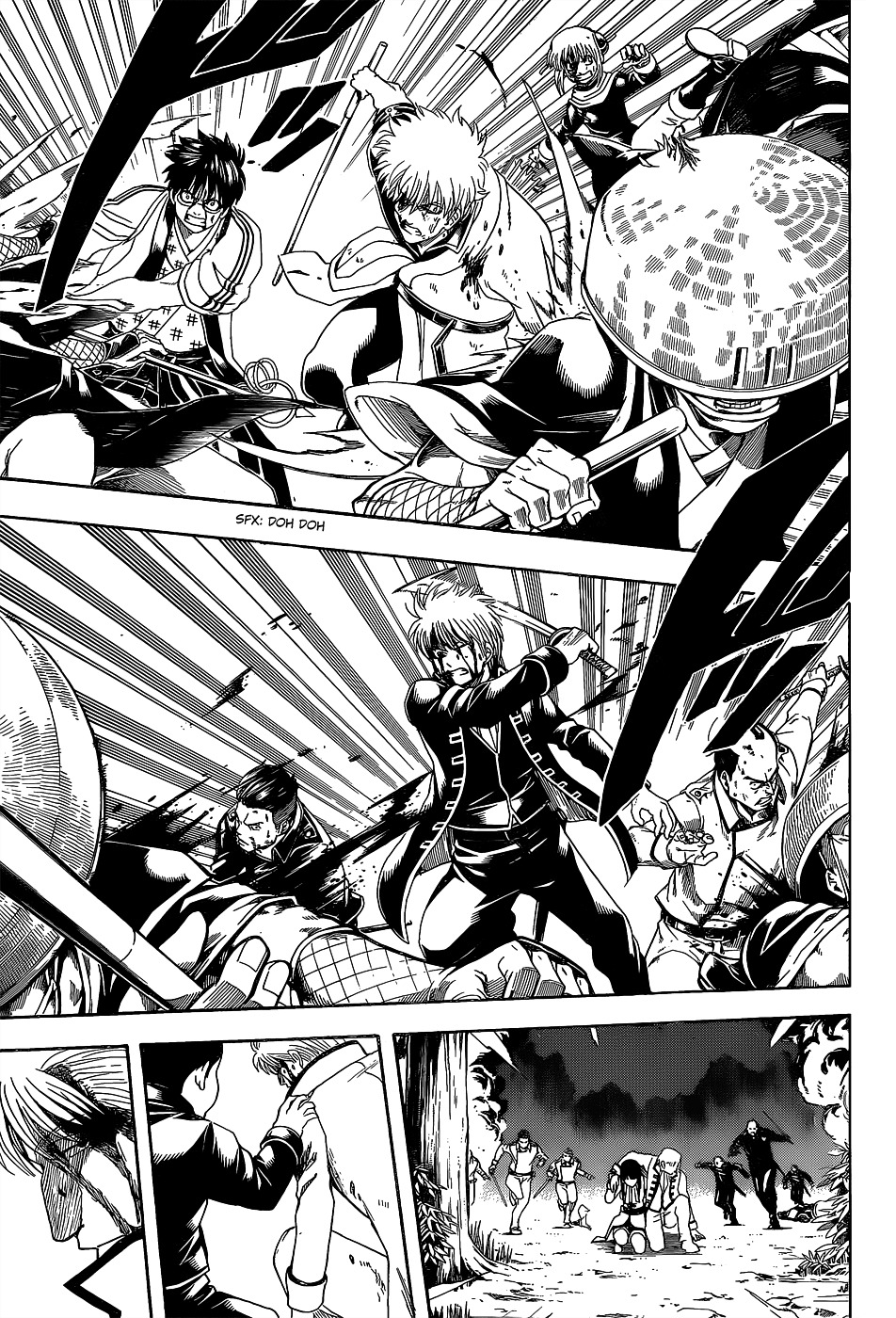 Read Gintama EN Manga Online