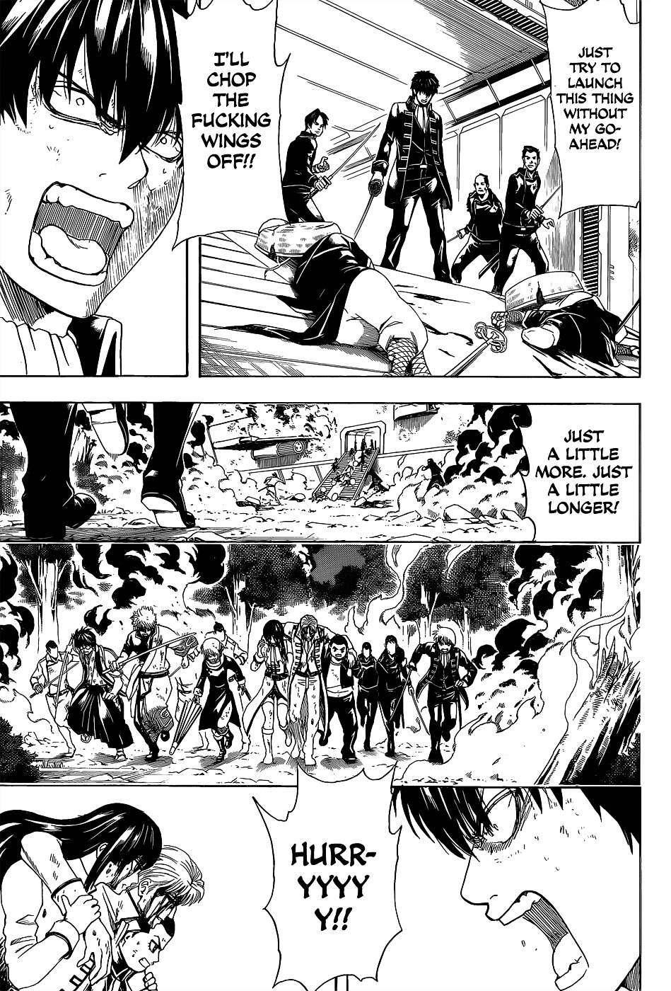 Read Gintama EN Manga Online