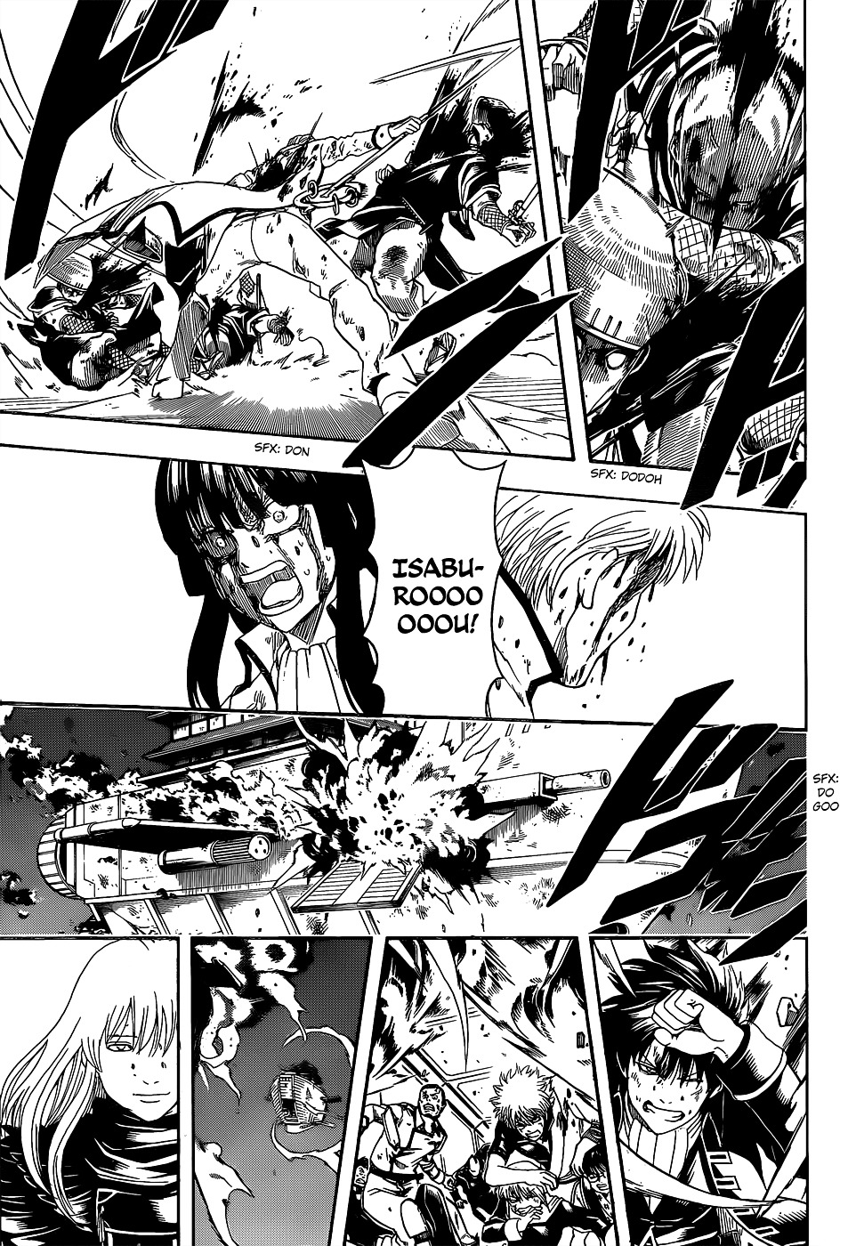 Read Gintama EN Manga Online