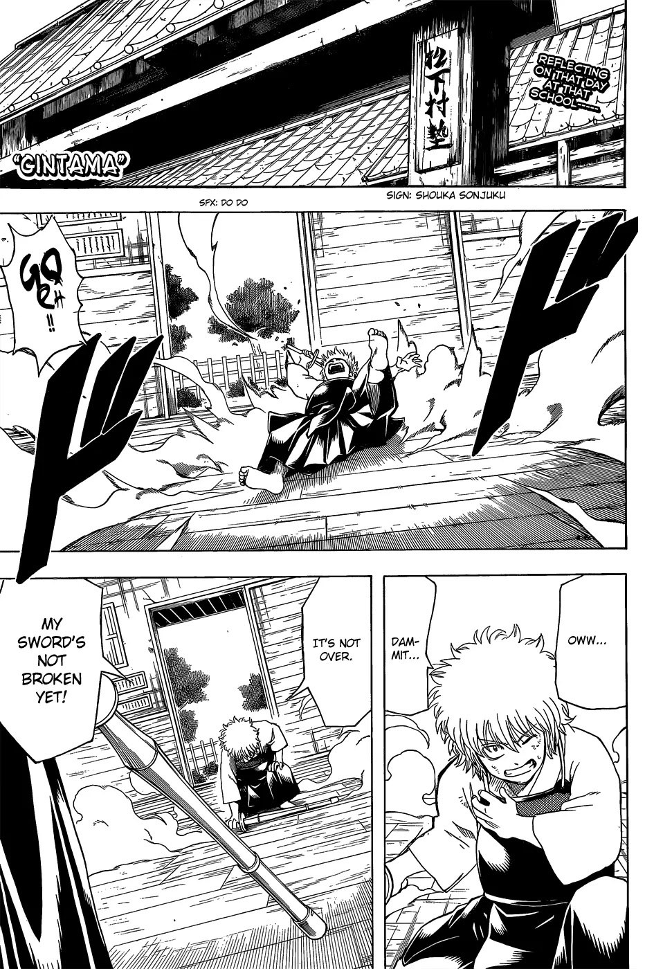 Read Gintama EN Manga Online