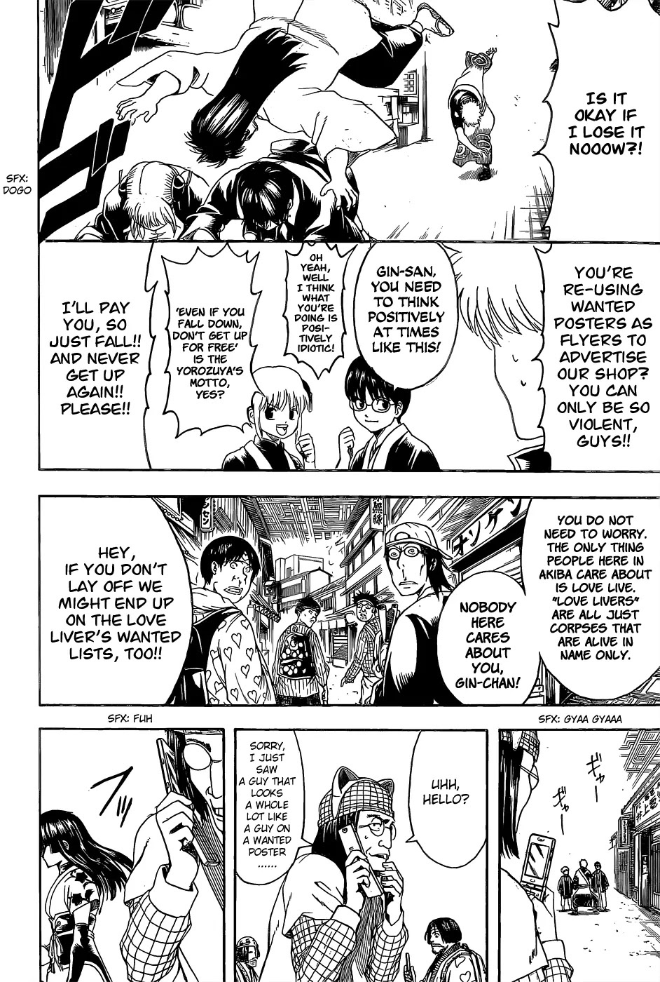Read Gintama EN Manga Online