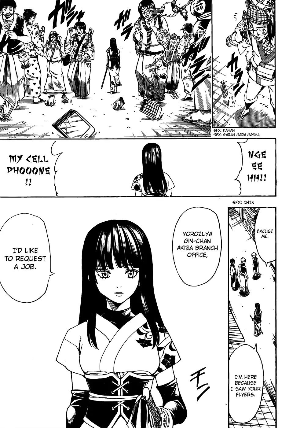 Read Gintama EN Manga Online