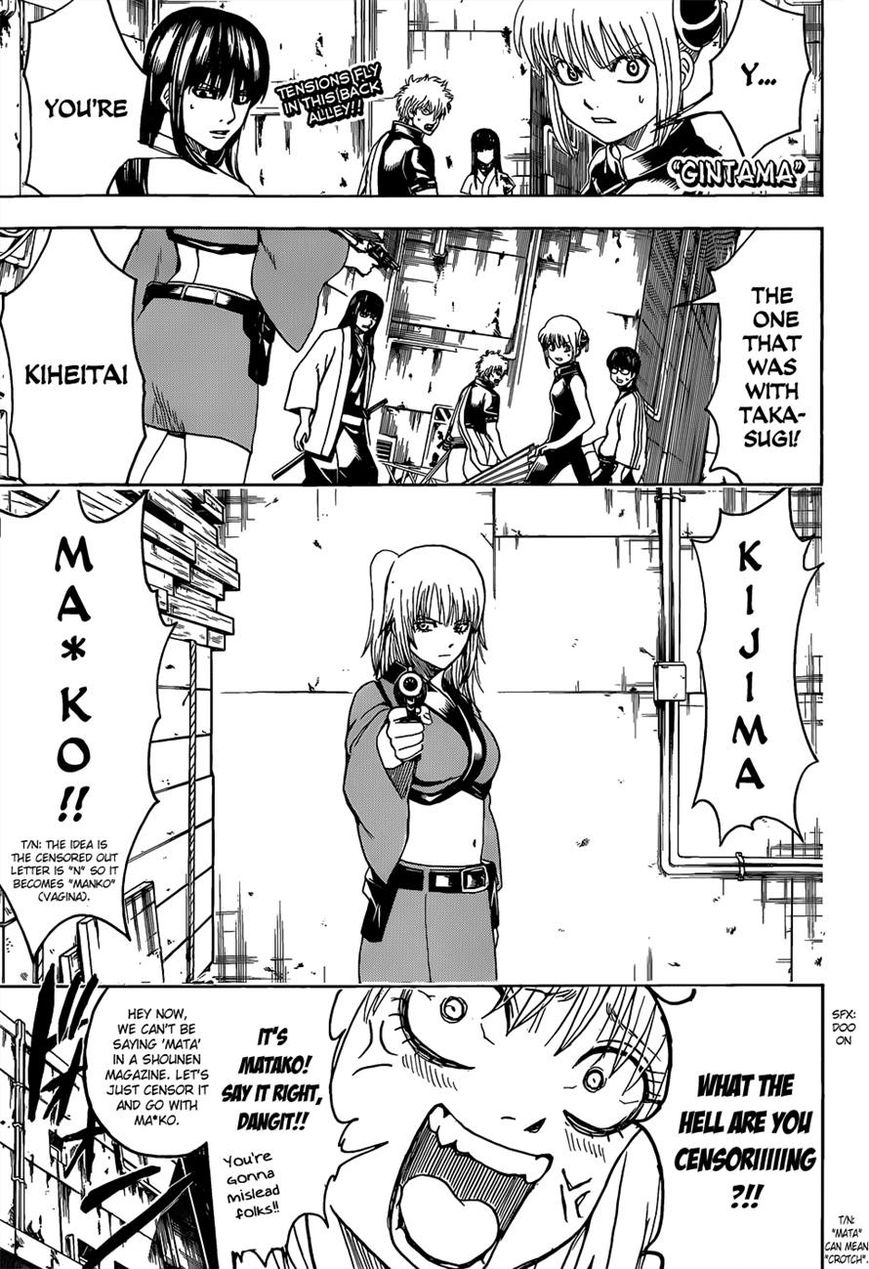 Read Gintama EN Manga Online