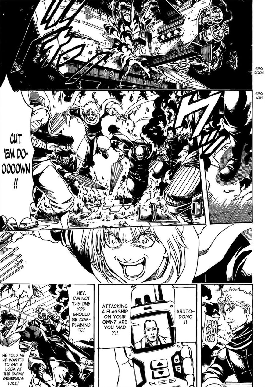 Read Gintama EN Manga Online