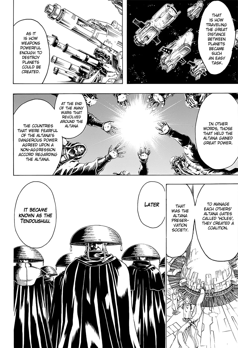 Read Gintama EN Manga Online
