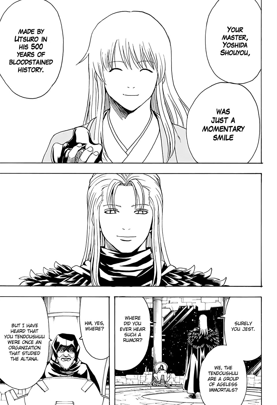 Read Gintama EN Manga Online