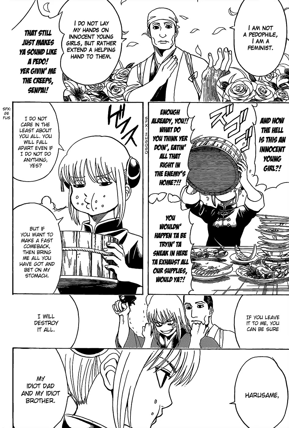 Read Gintama EN Manga Online