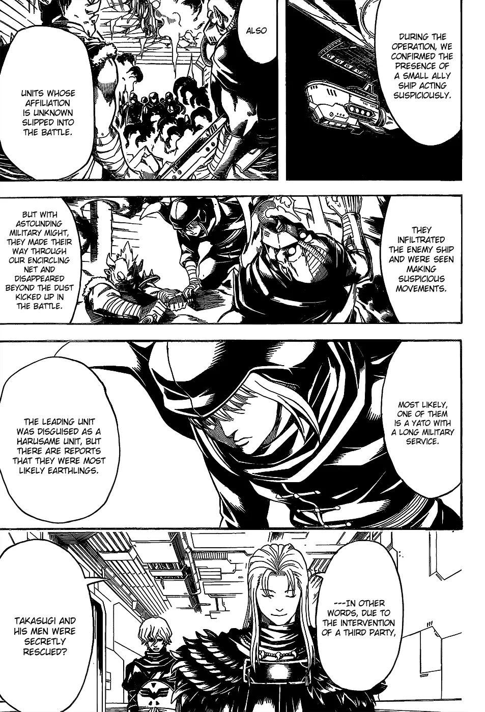 Read Gintama EN Manga Online