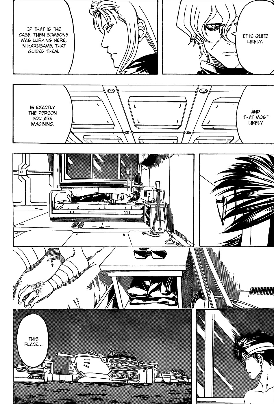 Read Gintama EN Manga Online