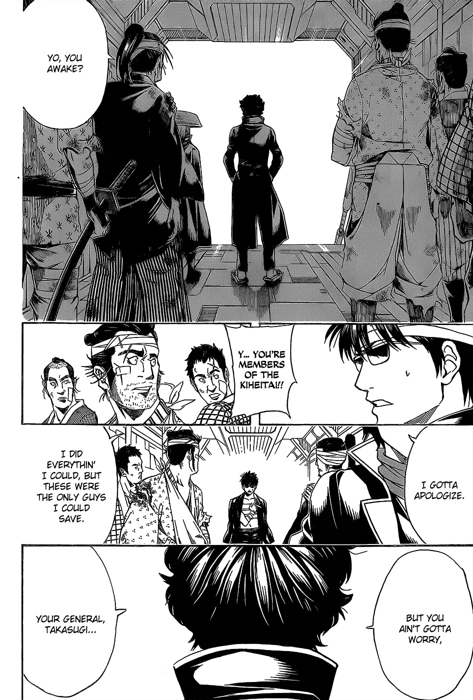 Read Gintama EN Manga Online