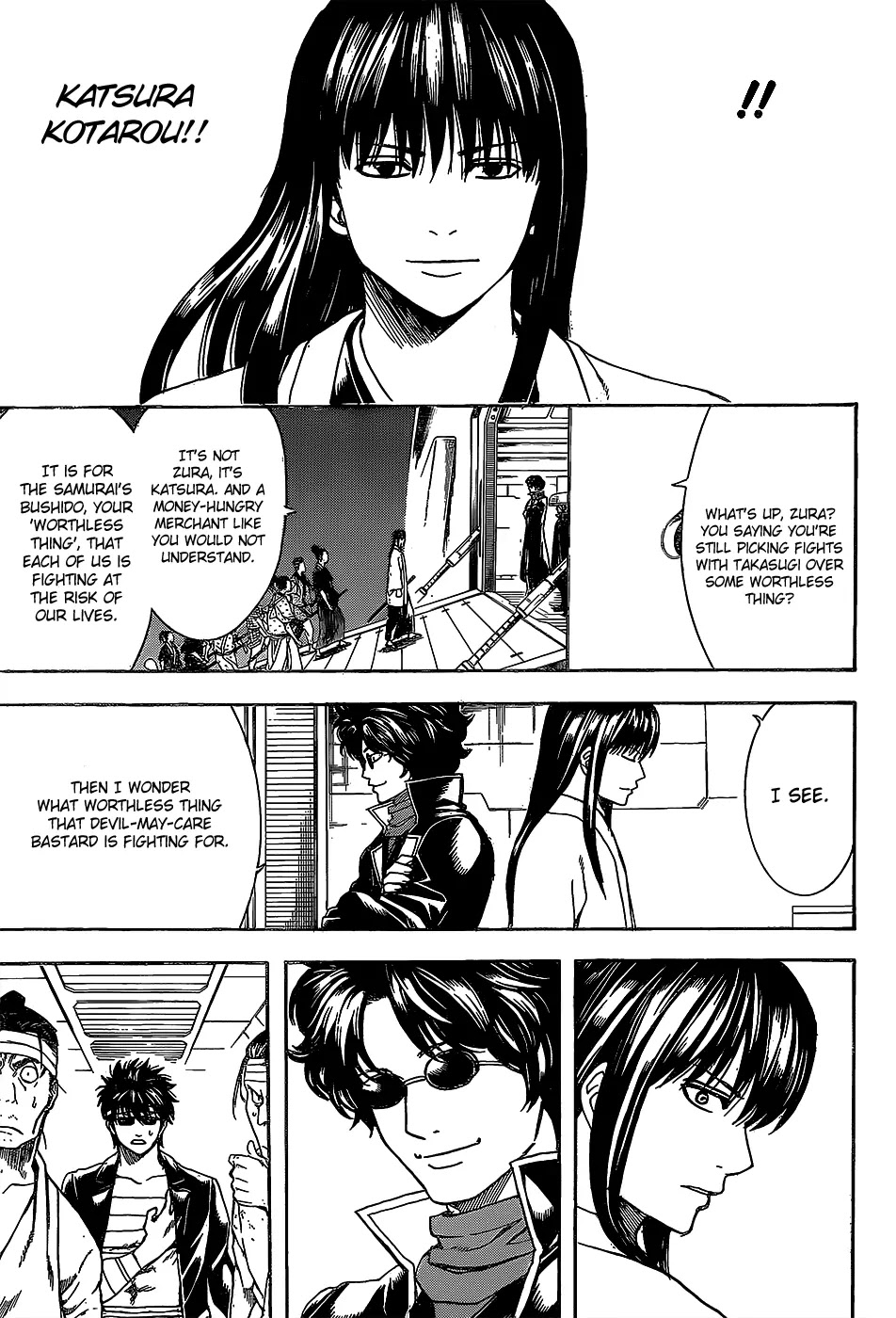 Read Gintama EN Manga Online