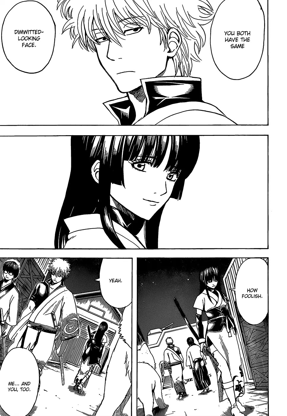 Read Gintama EN Manga Online
