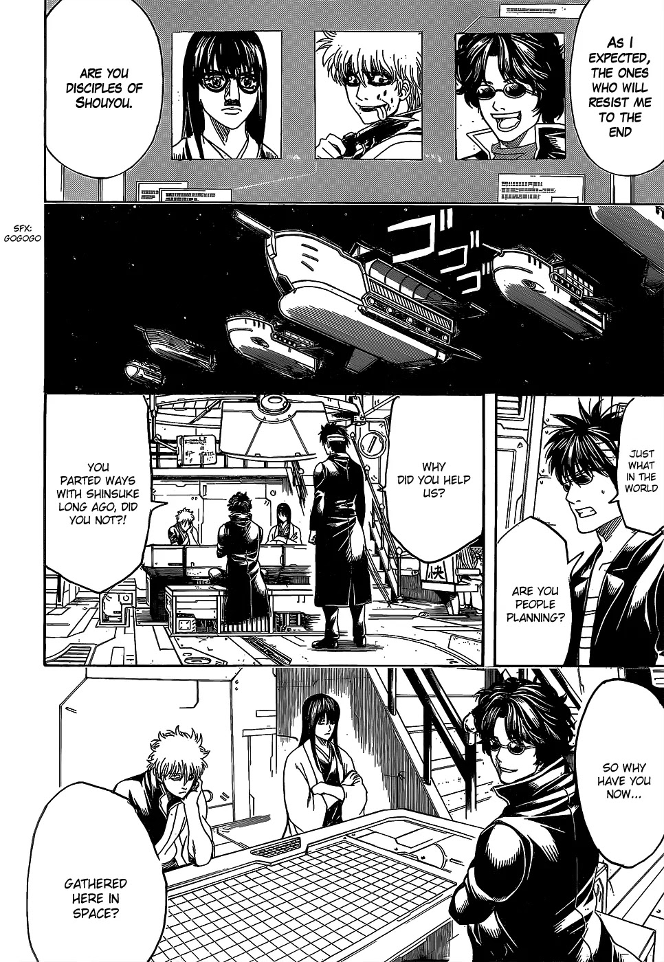 Read Gintama EN Manga Online