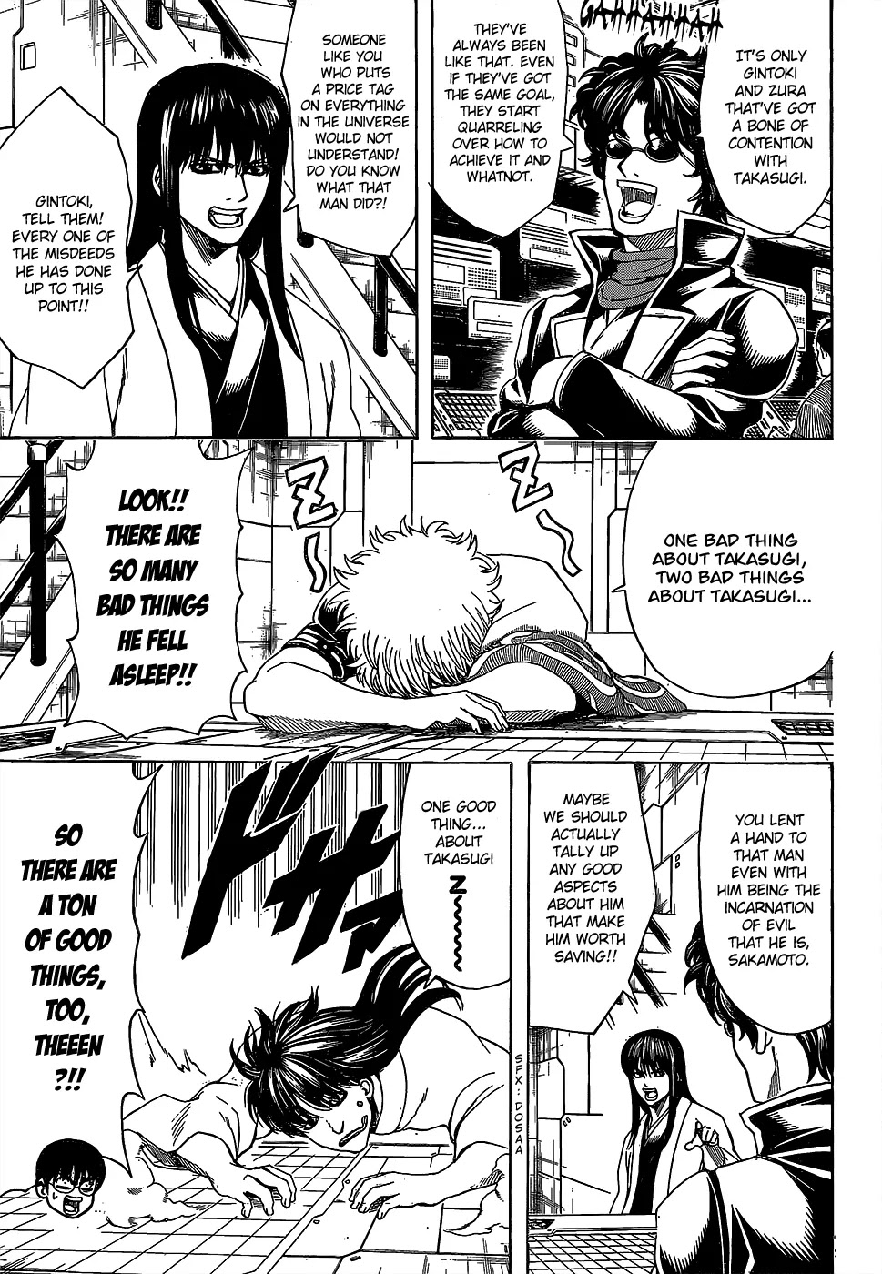 Read Gintama EN Manga Online