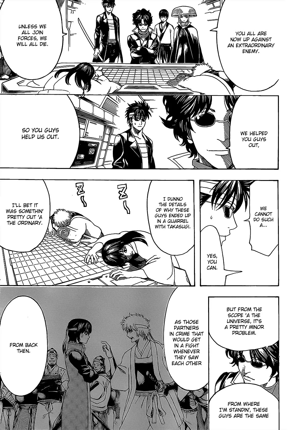 Read Gintama EN Manga Online
