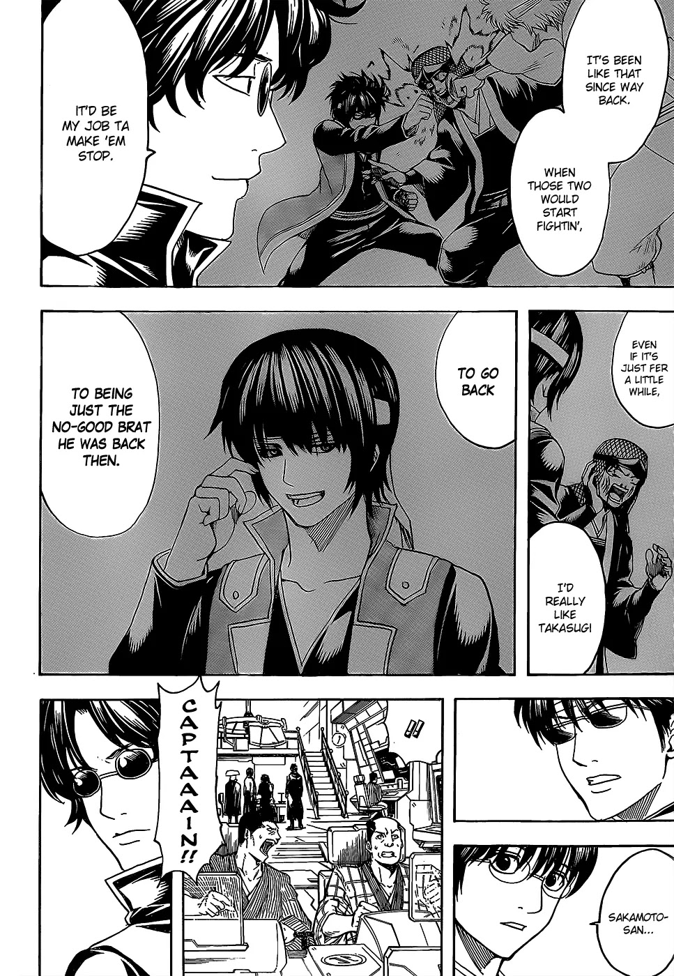 Read Gintama EN Manga Online