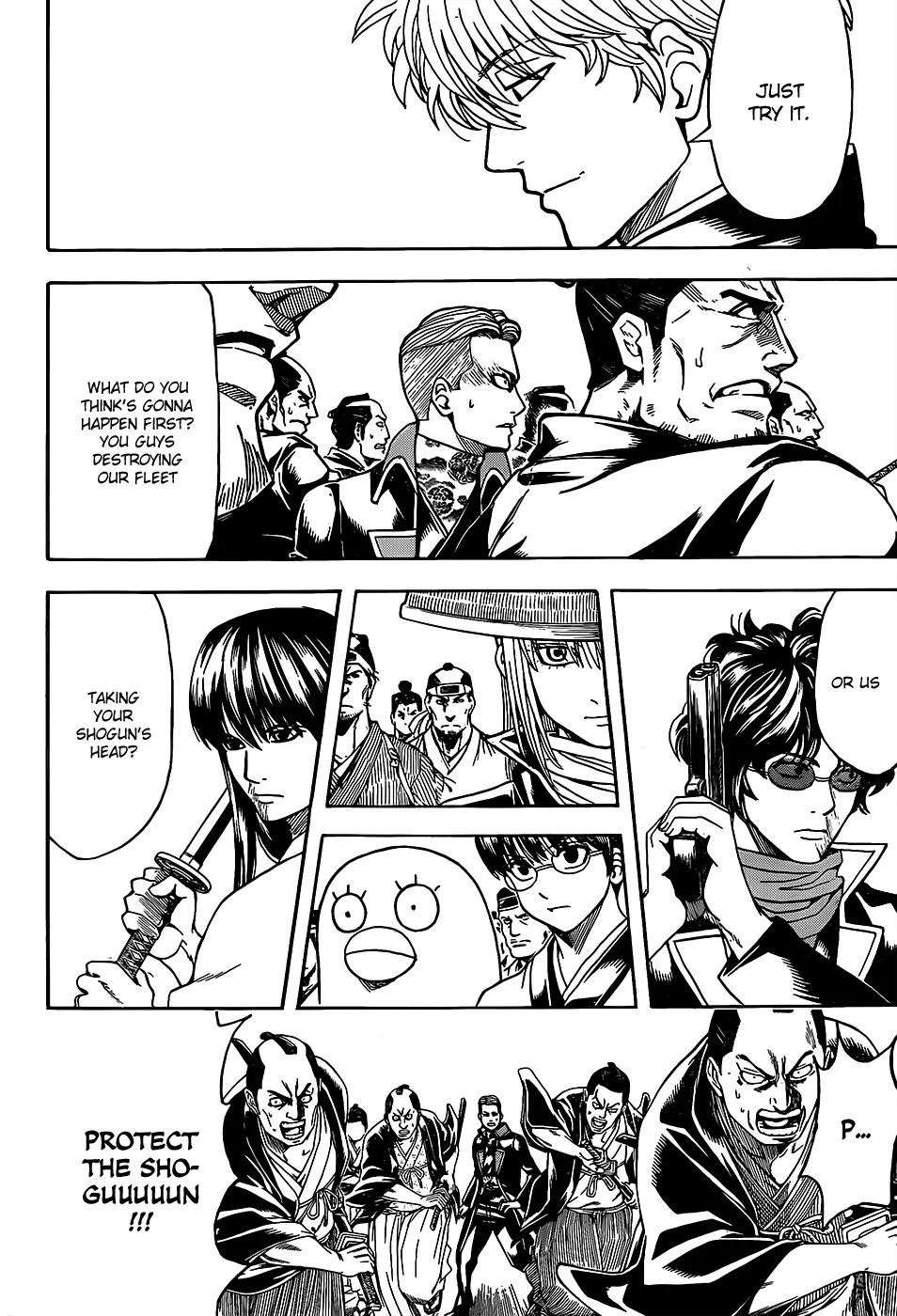 Read Gintama EN Manga Online