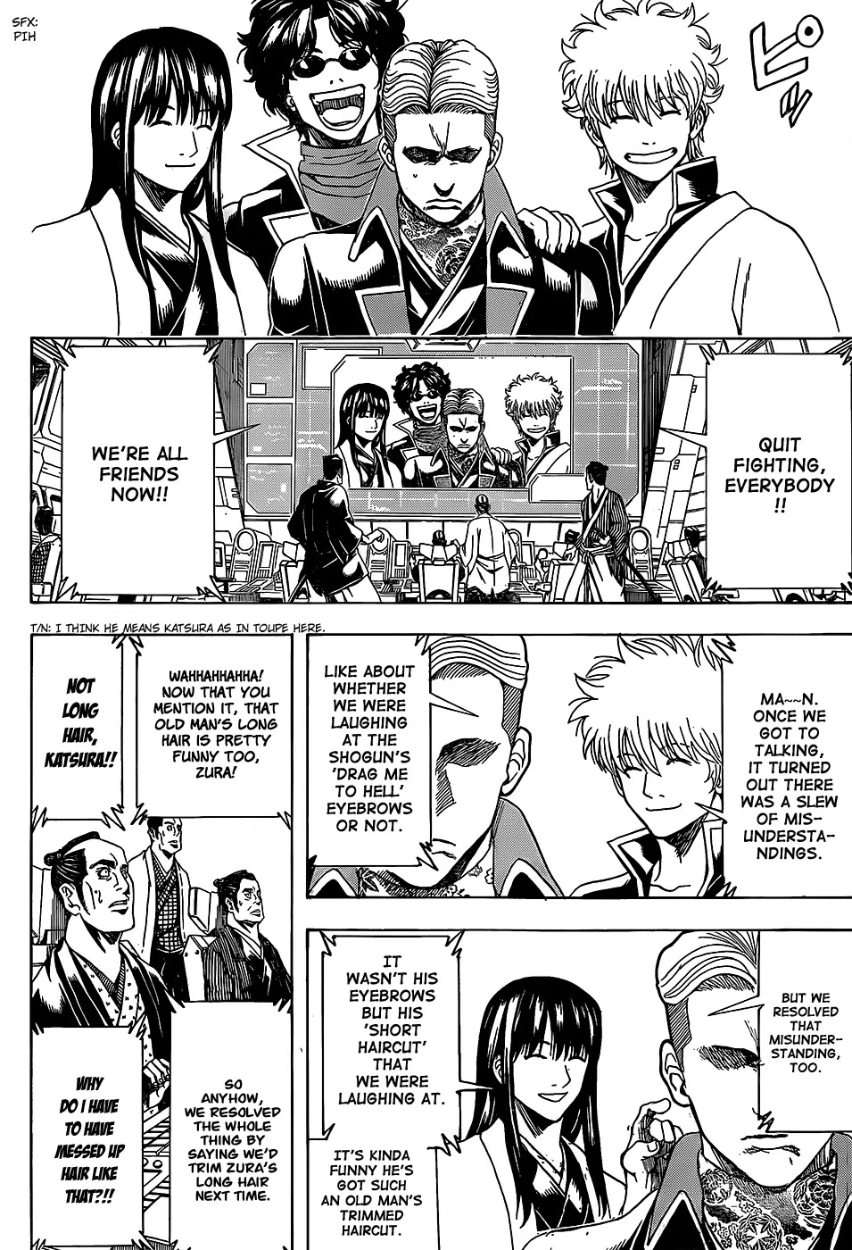 Read Gintama EN Manga Online