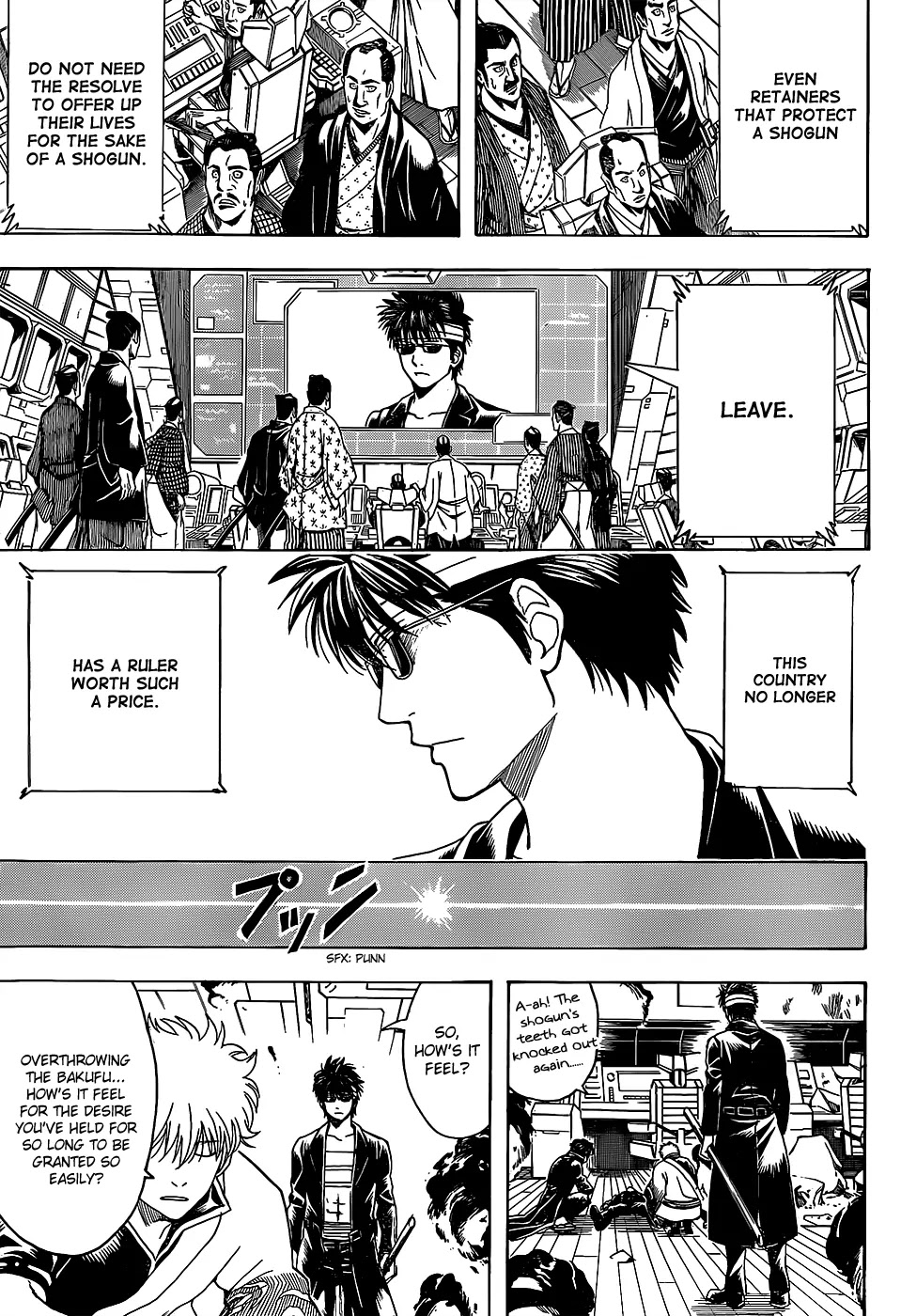 Read Gintama EN Manga Online