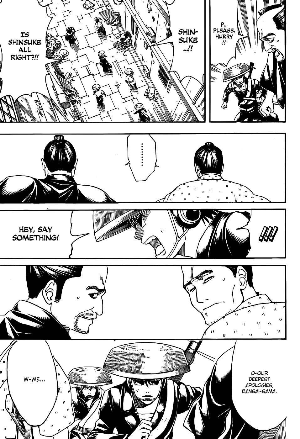 Read Gintama EN Manga Online