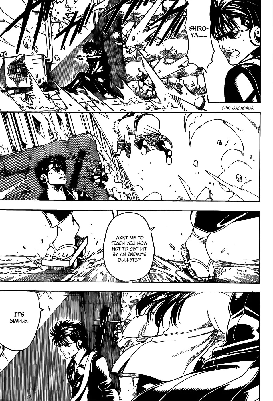 Read Gintama EN Manga Online
