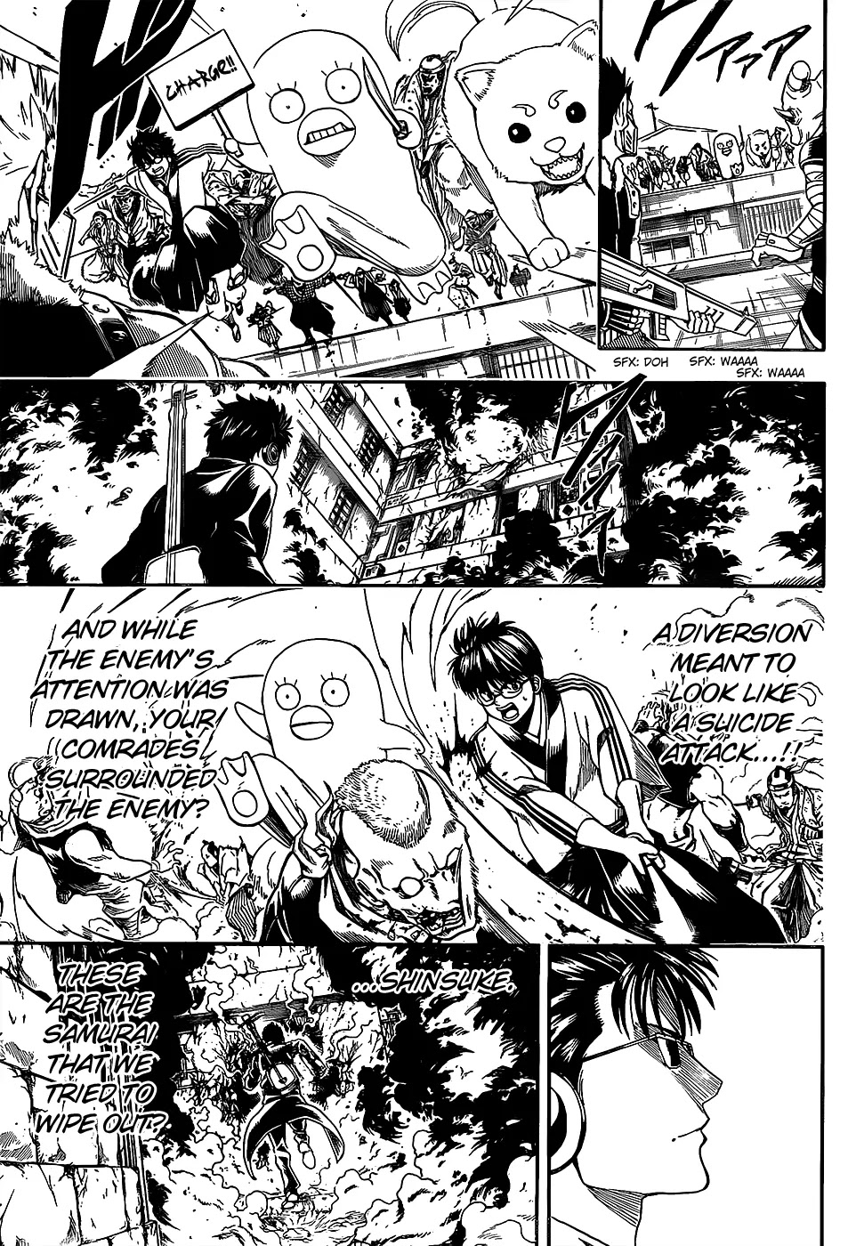 Read Gintama EN Manga Online