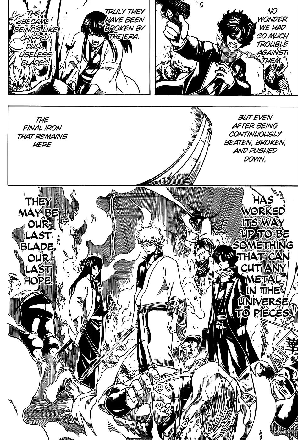 Read Gintama EN Manga Online