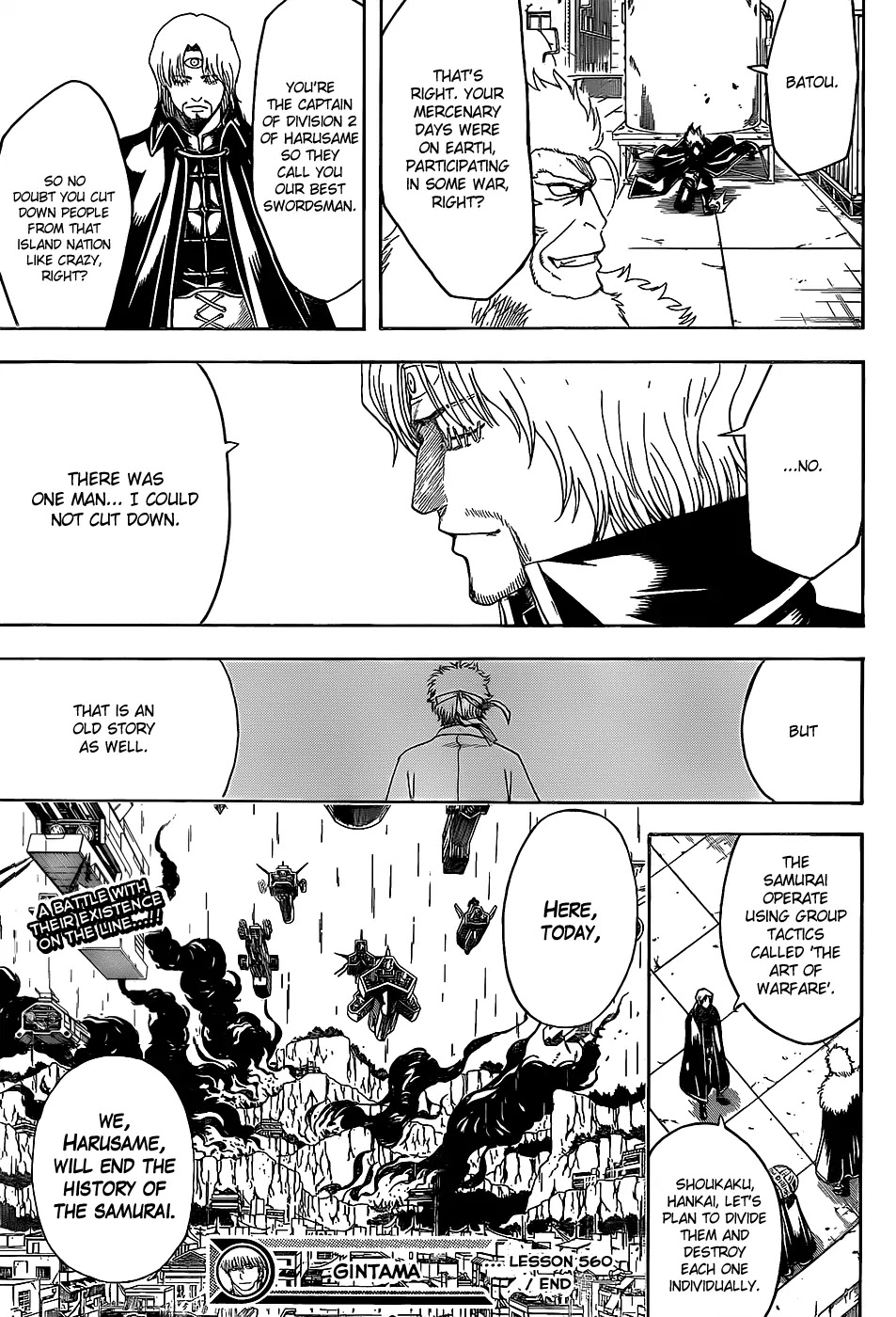 Read Gintama EN Manga Online