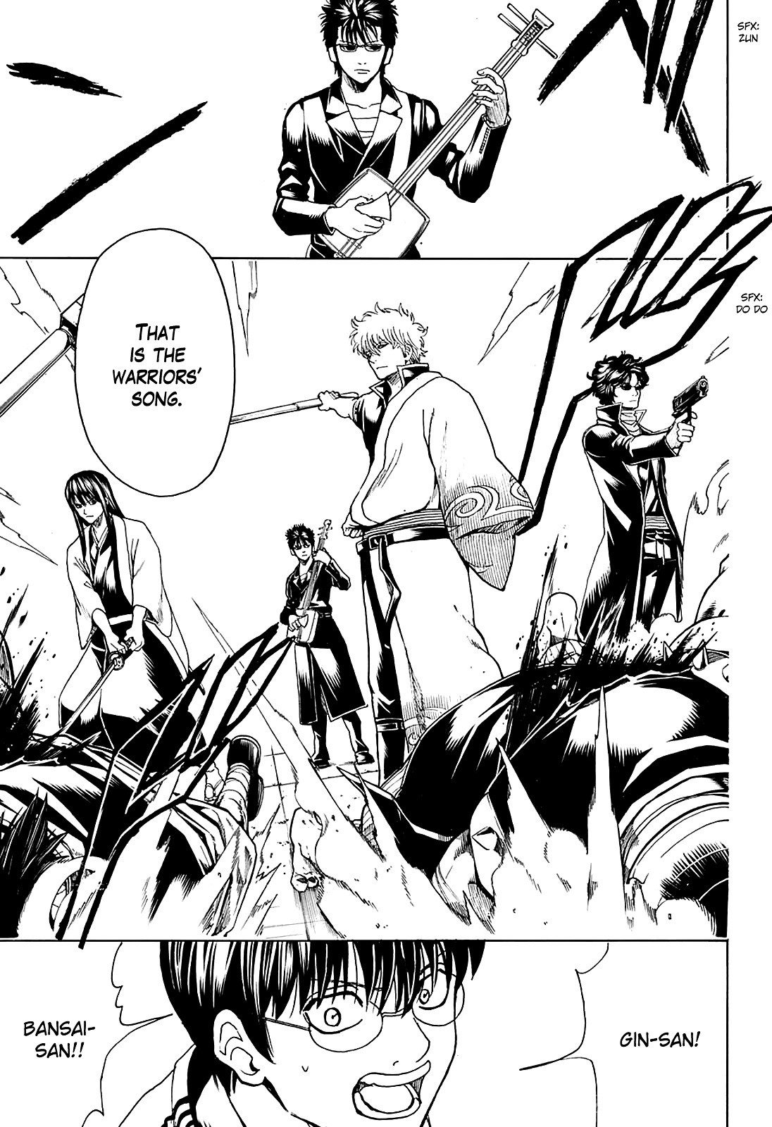 Read Gintama EN Manga Online
