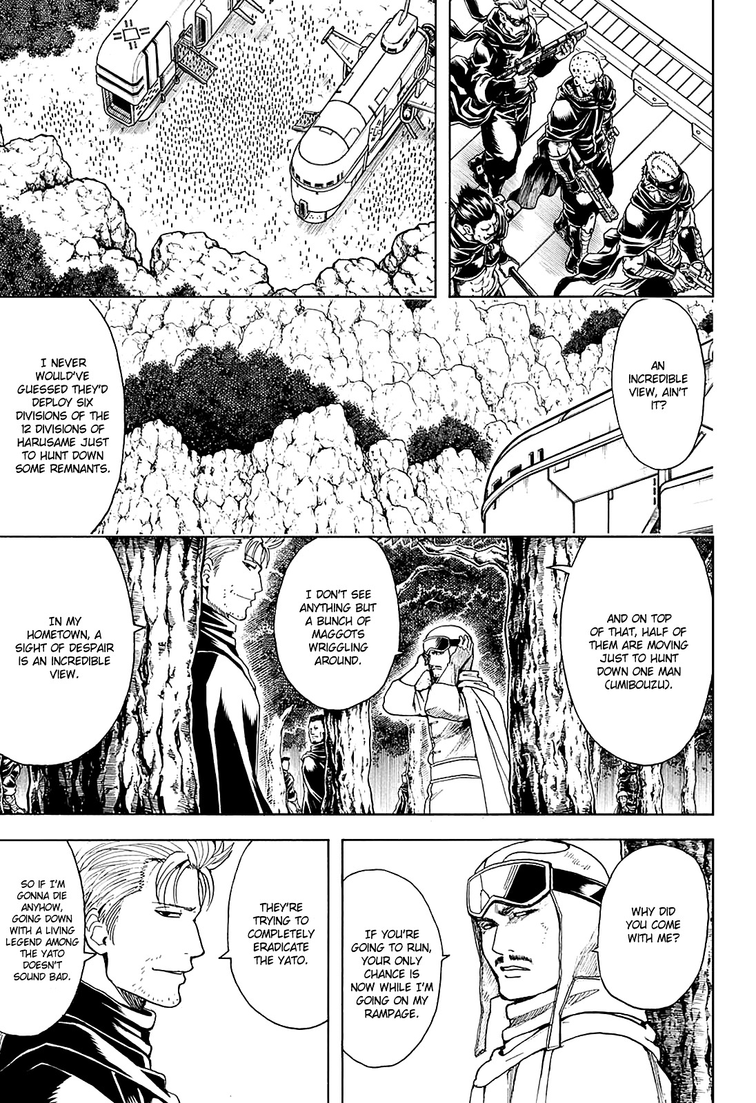Read Gintama EN Manga Online