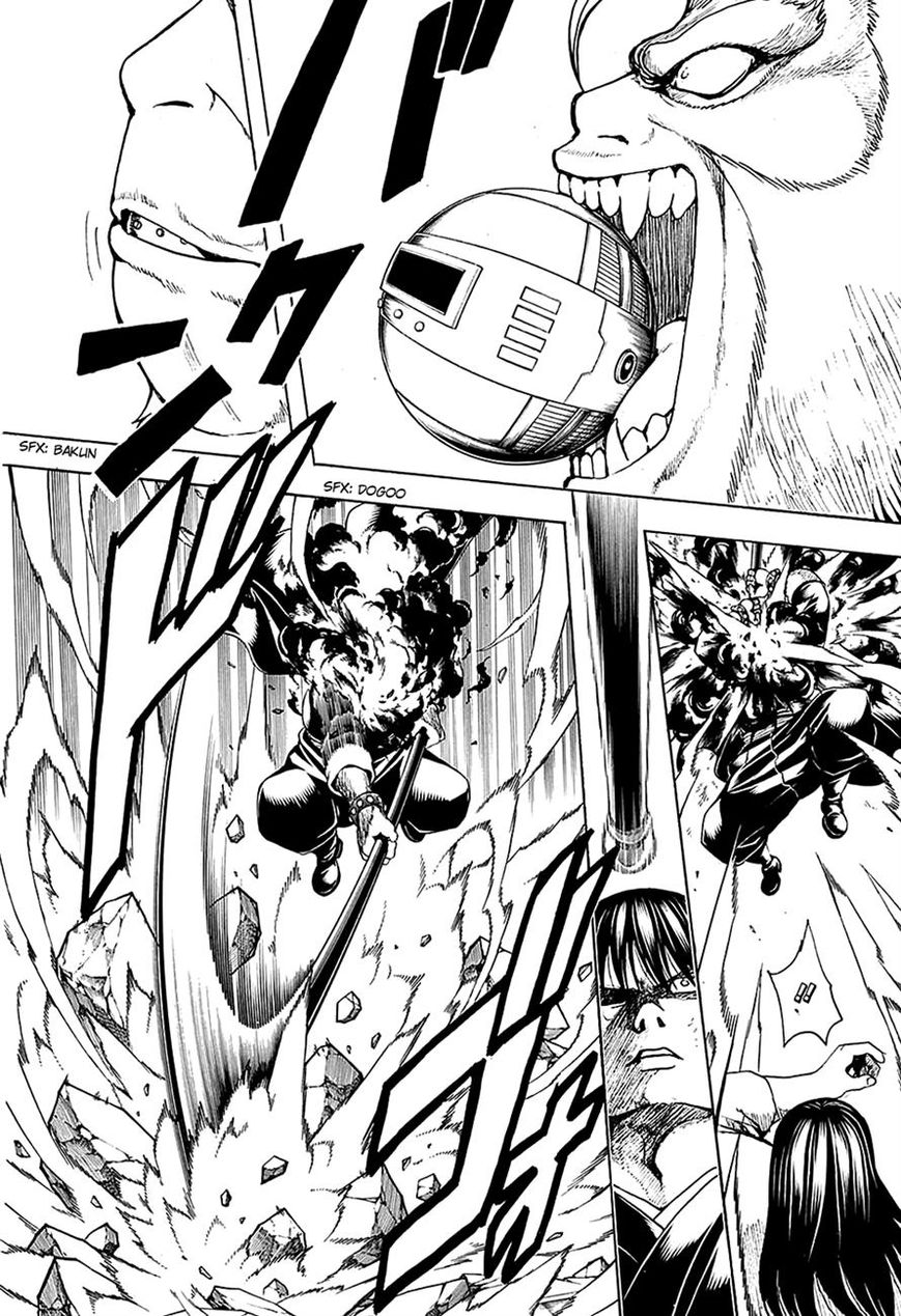 Read Gintama EN Manga Online